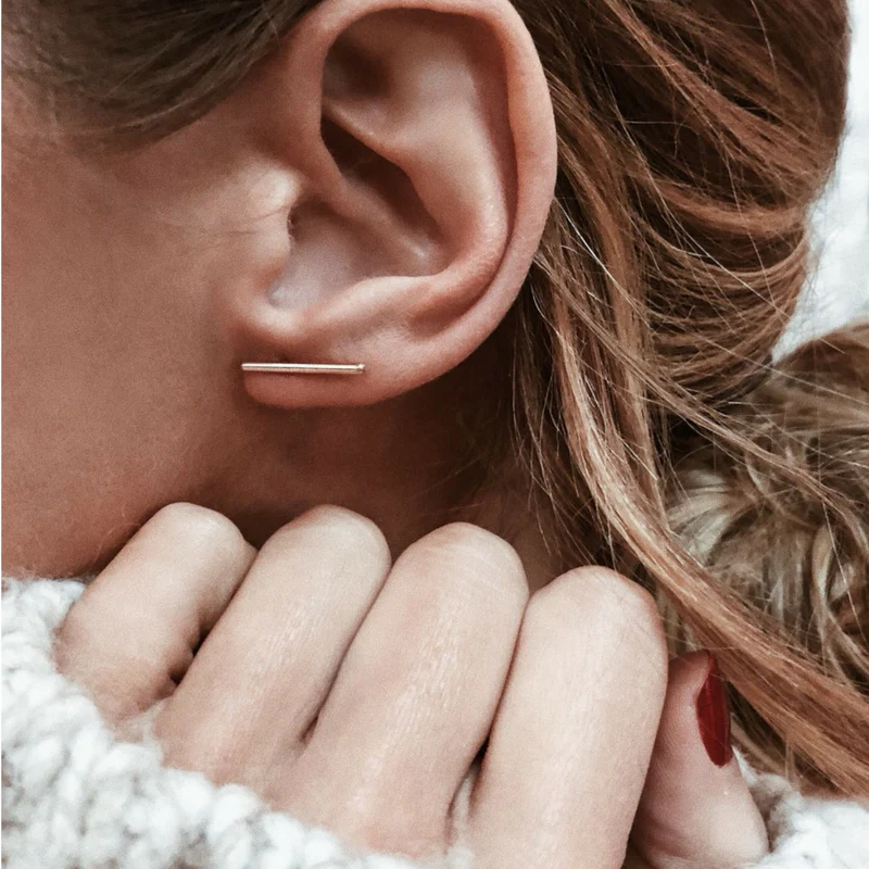 Boucles d'oreilles BARRIA - Image 3
